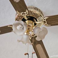 ventilatore in ottone 
