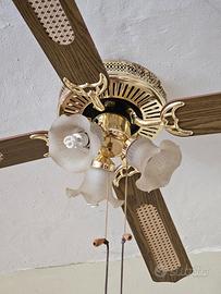 ventilatore in ottone 