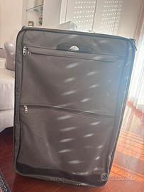 Valigia trolley grande samsonite grigio tortora