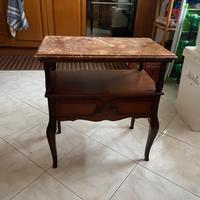 Tavolino Legno / Marmo