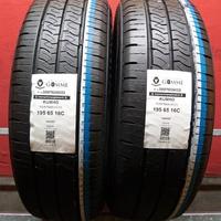 2 gomme 195 65 16c kumho a4079