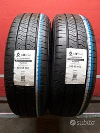 2 gomme 195 65 16c kumho a4079