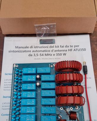 Accordatore Automatico Antenna  ATU-350 N7DCC 350W