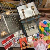 Lotto vari articoli per mercatino