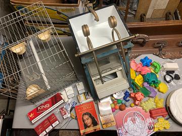 Lotto vari articoli per mercatino