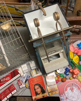 Lotto vari articoli per mercatino