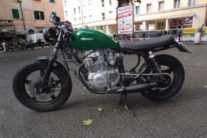 MOTO HONDA CB400 N T HAWK III DEL 1981