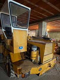 Betoniera dumpers Fiori Airone 2500 autocaricante