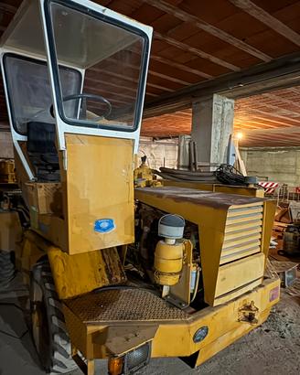 Betoniera dumpers Fiori Airone 2500 autocaricante