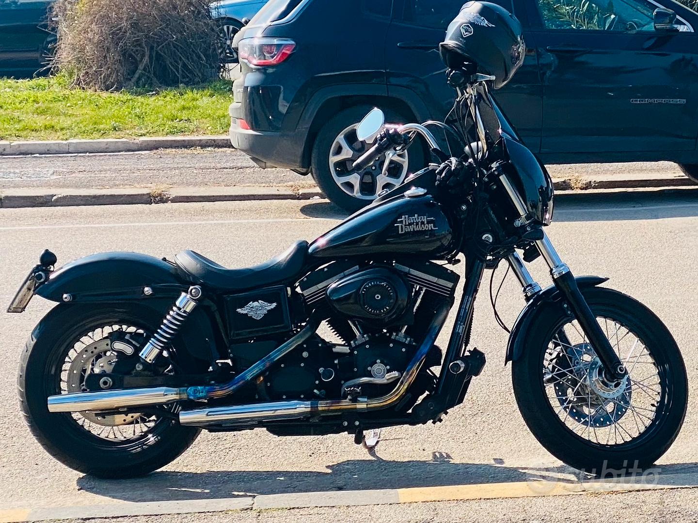 Harley-Davidson fxdb 1585 anno 2013 km70.000 - Moto e Scooter In ...
