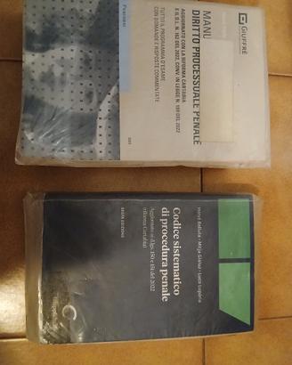 Codice sistematico e manuale di procedura penale