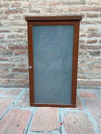 Mobiletto Vetrinetta Legno e Vetro Moderno