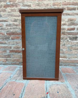 Mobiletto Vetrinetta Legno e Vetro Moderno