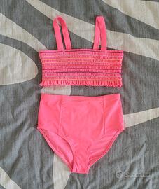 Bikini rosa Gap taglia L (10/11 anni) NUOVO 