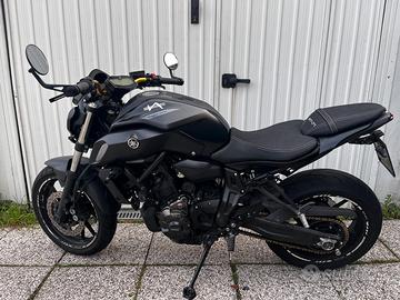 Yamaha MT-07 - 2021 ABS depotenziata a 35kw
