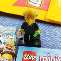 Lego Simpson Mr. Burns