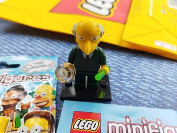 Lego Simpson Mr. Burns