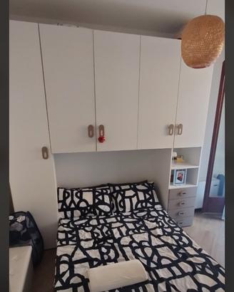 Cameretta a Ponte + Divano Letto