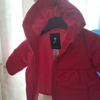 giubbotto bimba fuxia