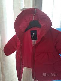 giubbotto bimba fuxia