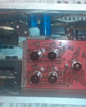 AMPLIFICATORE A VALVOLE Hi-Fi autocostruito