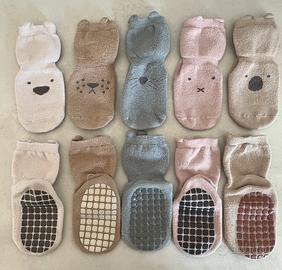 5 paia calzini antiscivolo