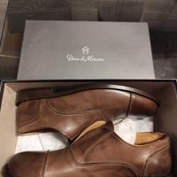 Scarpe in vera pelle duca di Morrone