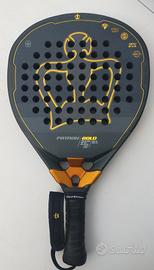 racchetta padel Black Crown Patron Gold 