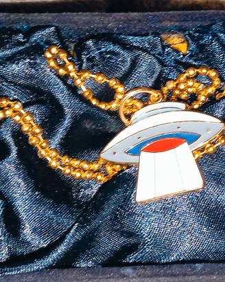 Bigiotteria : Ciondolo con Ufo