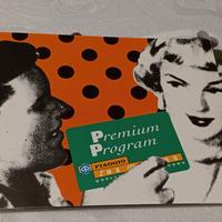 Cartoline Premium Program Piaggio anno 1996