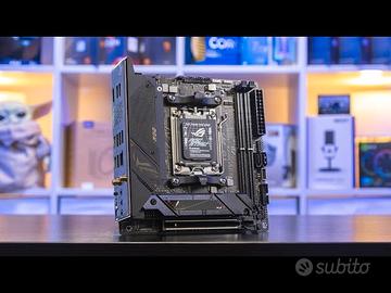 Scheda madre asus rog strix b650e-i in garanzia