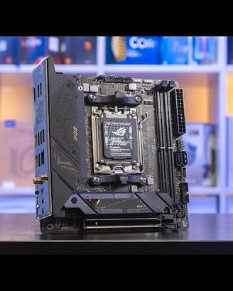 Scheda madre asus rog strix b650e-i in garanzia