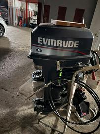 Evinrud 25 cv gambo lungo