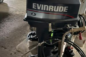 Evinrud 25 cv gambo lungo