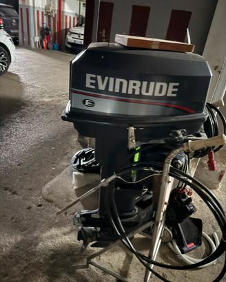 Evinrud 25 cv gambo lungo