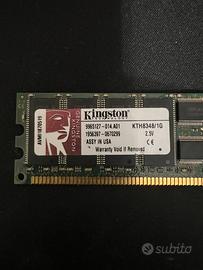 Kingston DDR1-ECC 1GB 333Mhz CL2.5