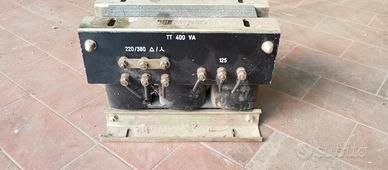 Trasformatore trifase 220/380/125