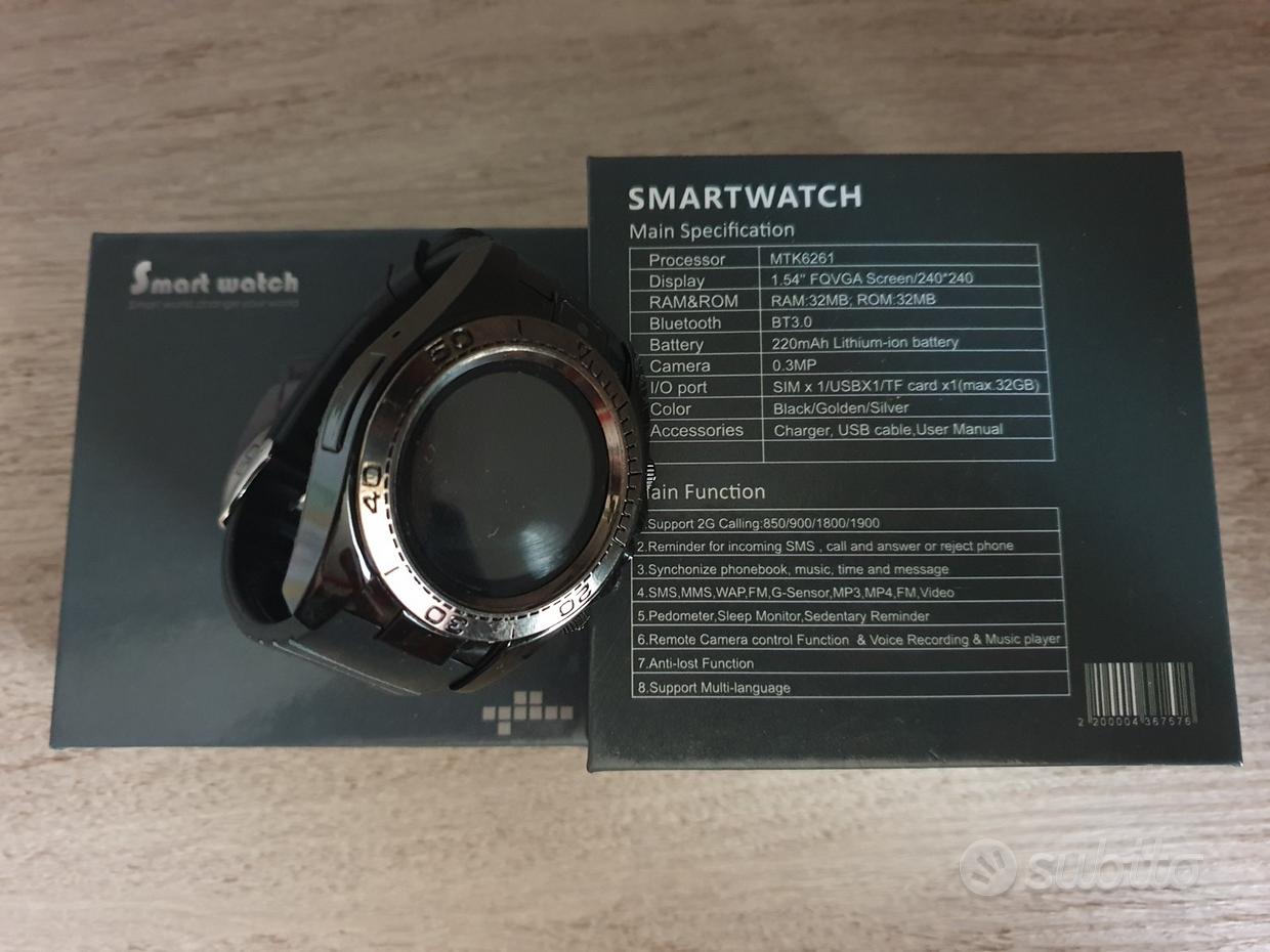 Smartwatch con scheda sim - Cellulari usati come nuovi 