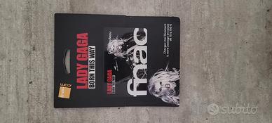card fnac promo lady gaga born this way 