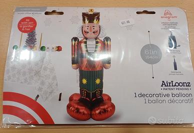 Palloncino Schiaccianoci 1,54 mt