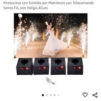 Basi per fontane fredde matrimoni feste compleanni