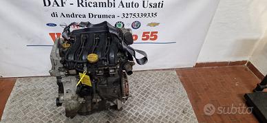 MOTORE RENAULT CLIO 1.4 BKM 70.00COD K4JG7