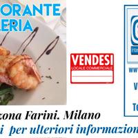 170/25 PIZZERIA RISTORANTE in zona Farini