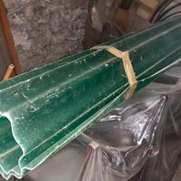 Pensilina ondulata per tettoia