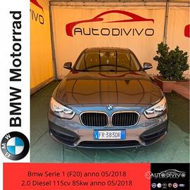 Bmw 116 116d 5p. Advantage