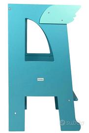 TORRE DI APPRENDIMENTO MONTESSORI ROCKETBABY CON A