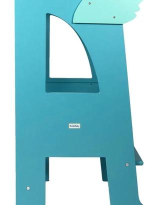 TORRE DI APPRENDIMENTO MONTESSORI ROCKETBABY CON A