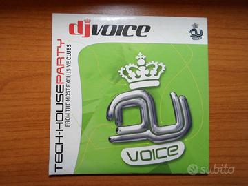 cd dj voice tech-house party 2005