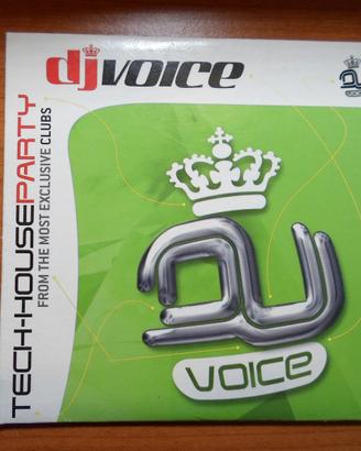 cd dj voice tech-house party 2005