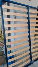 Rete matrimoniale a doghe 160 X 190